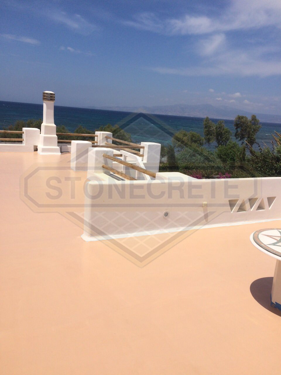 ΥΓΡΟΜΟΝΩΤΙΚΗ ΒΑΦΗ ΕΠΙΦΑΝΕΙΩΝ ΑΠΟ ΣΚΥΡΟΔΕΜΑ, ΠΛΑΚΑΚΙΑ, ΠΛΑΚΕΣ, ΚΟΝΙΑΜΑΤΑ, ΑΣΦΑΛΤΟ, ΑΣΦΑΛΤΟΠΑΝΑ ΚΑΙ ΑΛΛΑ ΔΟΜΙΚΑ ΥΛΙΚΑ