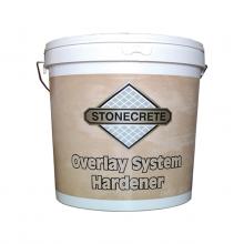 OVERLAY SYSTEM HARDENER ALONG WITH RESIN, FOR THE CONSTRUCTION OF FORGED CEMENT AND OTHER SIMILAR APPLICATIONS