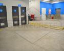 STONECRETE INDUSTRIAL FLOORS AND SAFETY RAMPS, CONSTRUCTED WITH THE USE OF STONECRETE COLOUR HARDENERS AND SEALER WITH STONECRETE SUPER PENETRATING SEALER